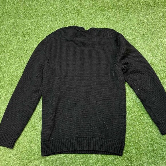 Mens Fendi Designer Crew Sweater Spellout Size XL - Picture 3 of 8